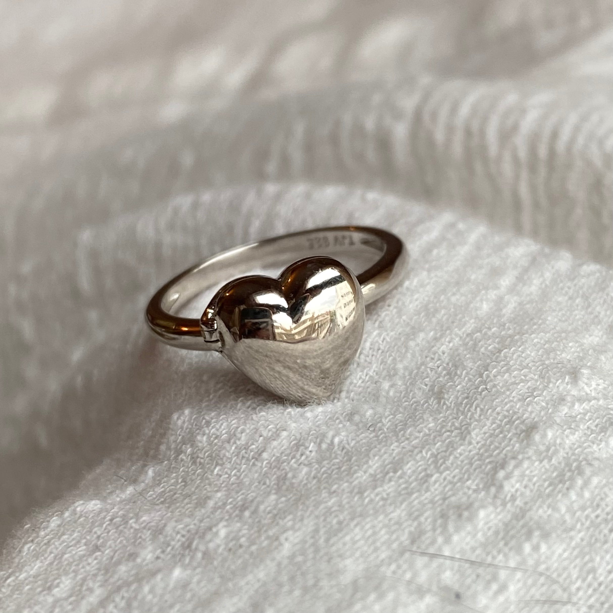 Sentiment Locket Ring