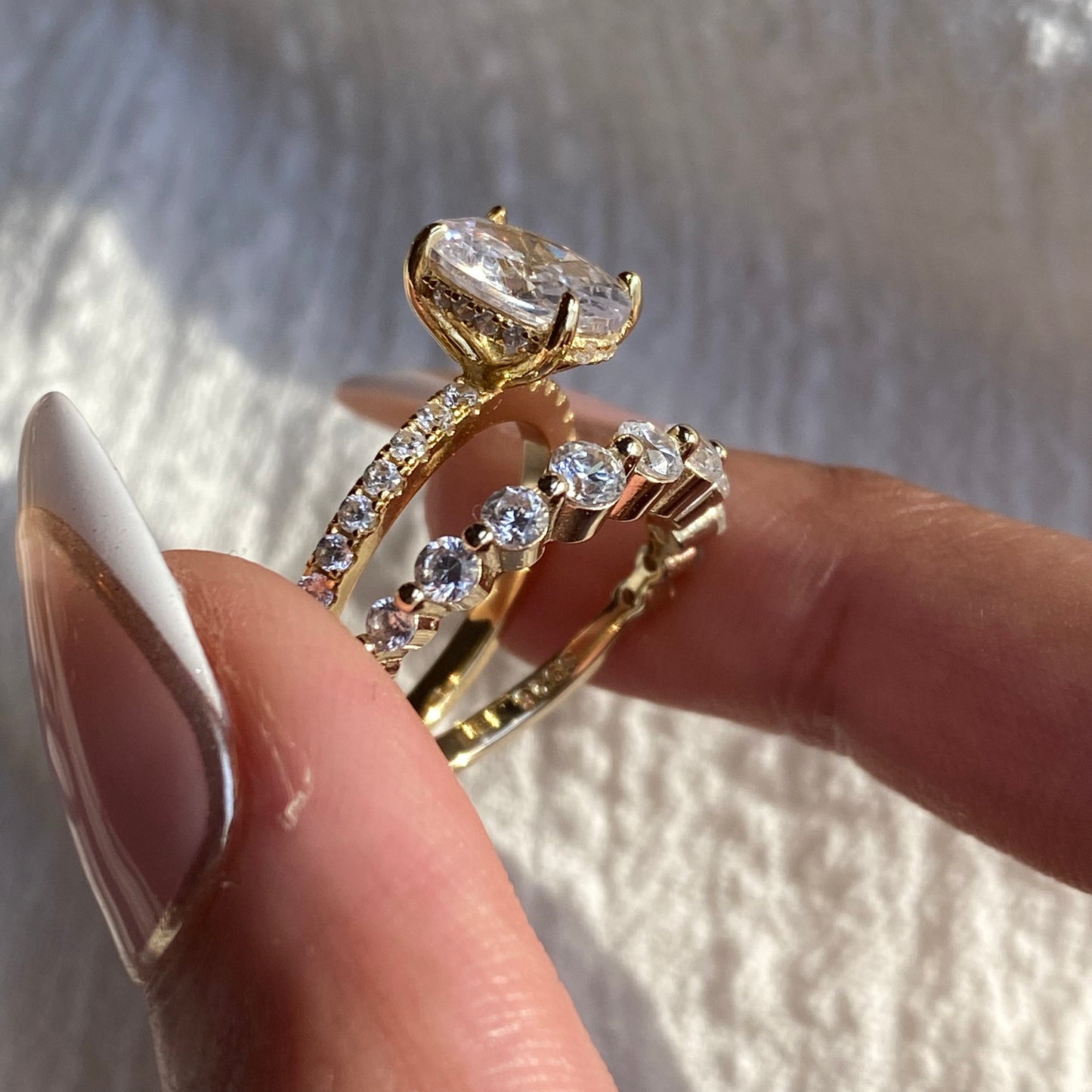 Solitaire Stone Ring