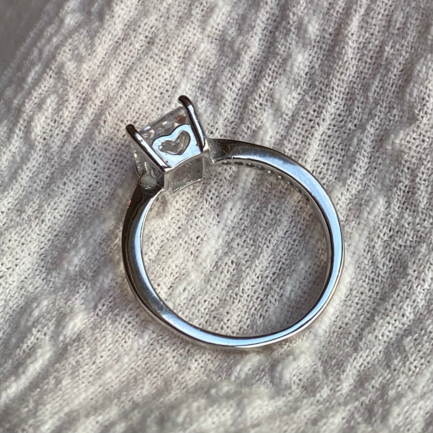 Hidden Heart Ring
