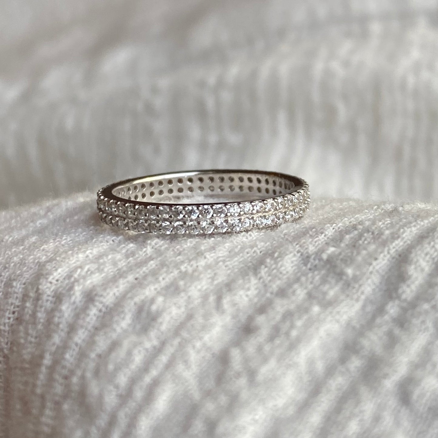 Pavé Stacking Band