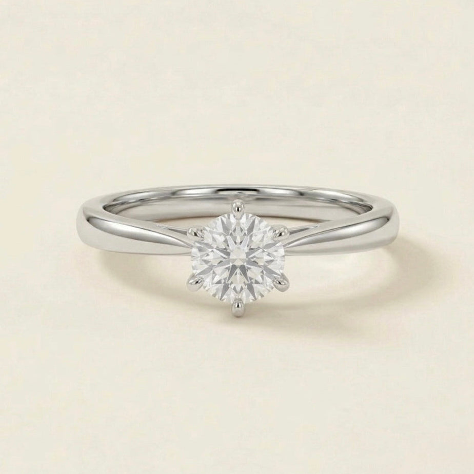 Radiant Stone Ring