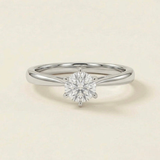 Radiant Stone Ring