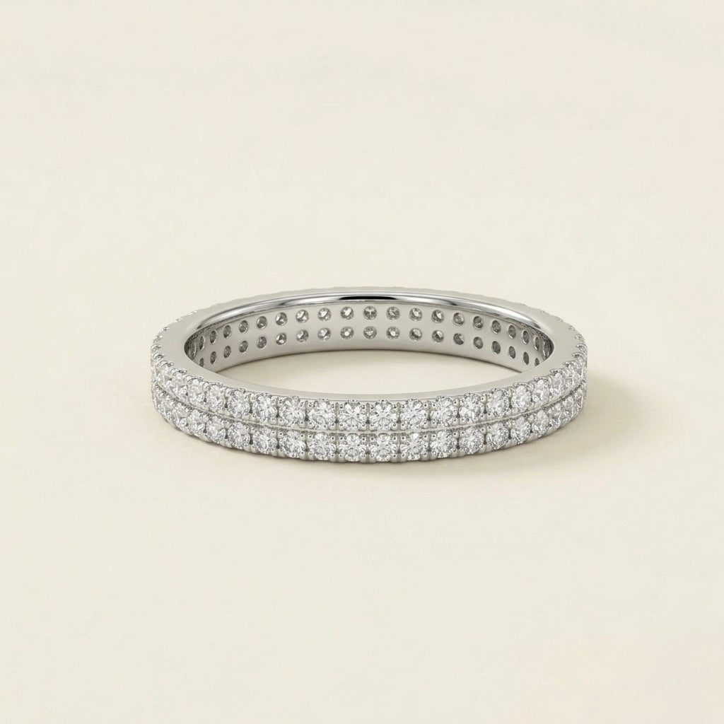 Pavé Stacking Band