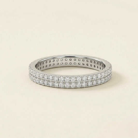 Pavé Stacking Band