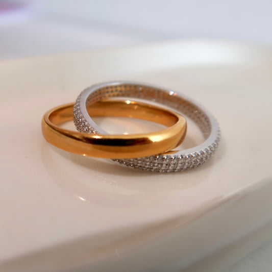 Entwine Stacking Band