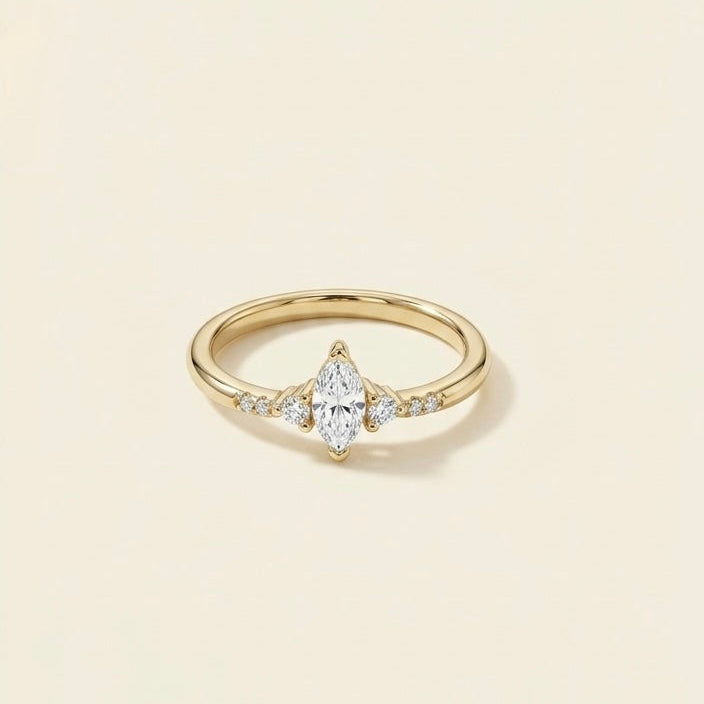Marquise Stone Ring