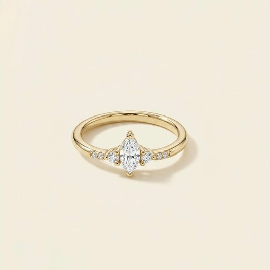 Marquise Stone Ring