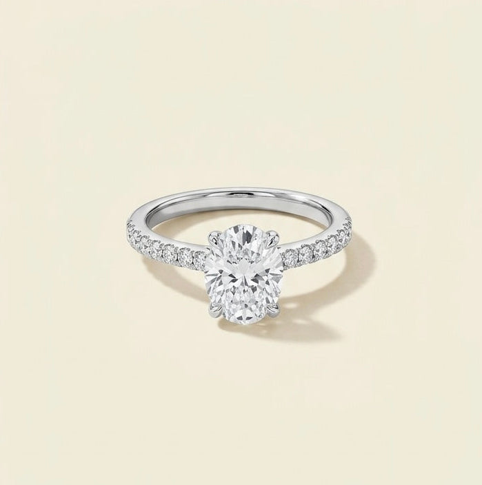 Solitaire Stone Ring