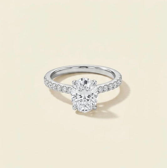 Solitaire Stone Ring