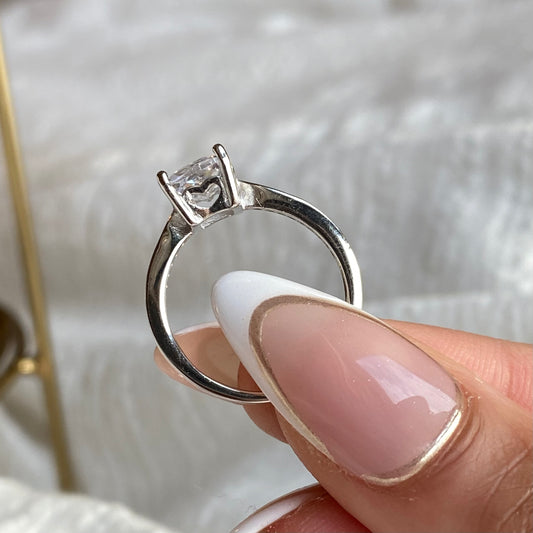 Hidden Heart Ring