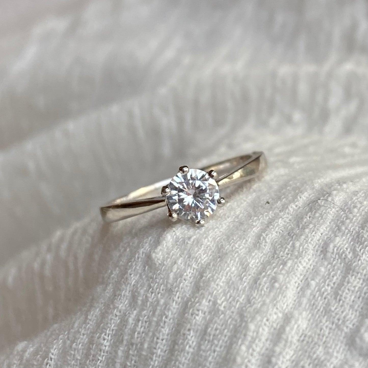 Light Stone Rings Radiant Stone Ring – Jewel Vault