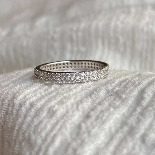 Pavé Stacking Band
