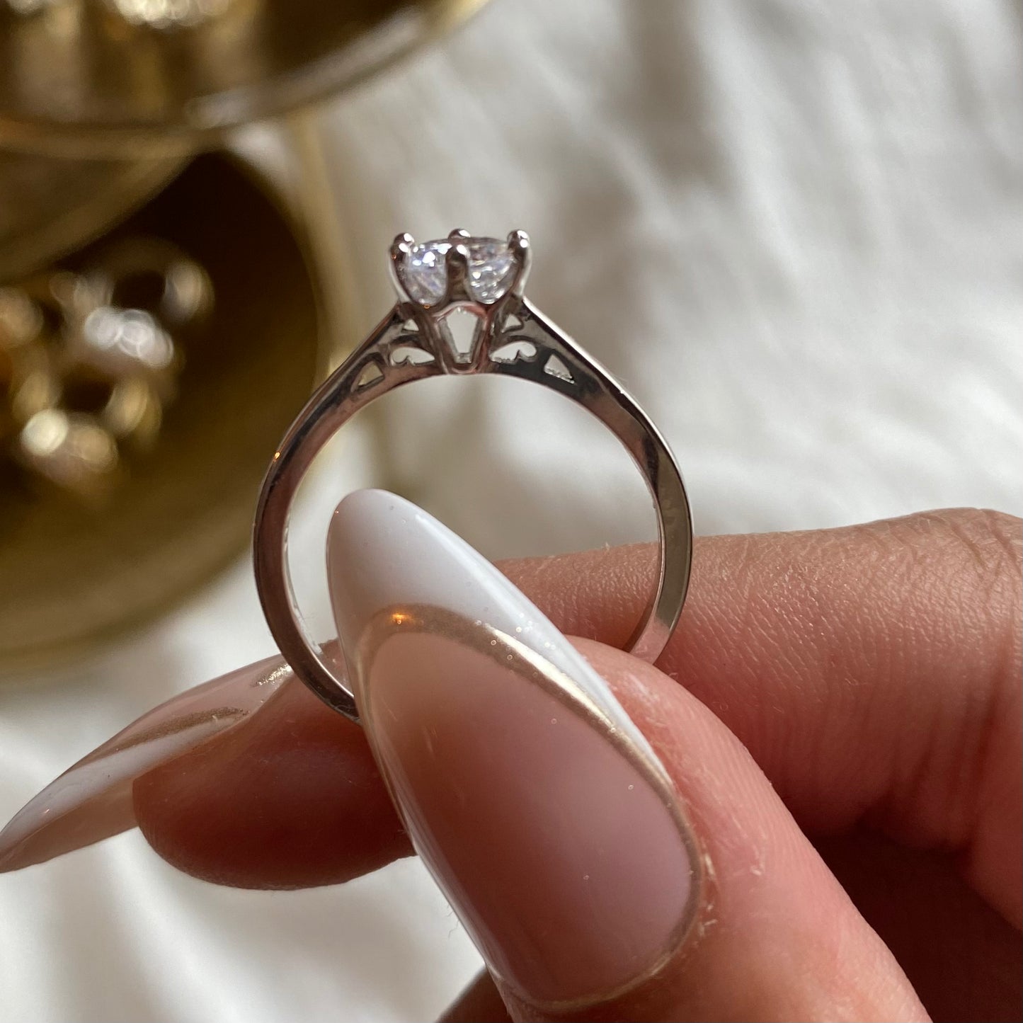 Radiant Stone Ring